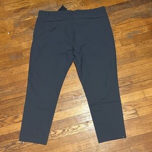 Fabletics Men's Dark Gray Dress Pants